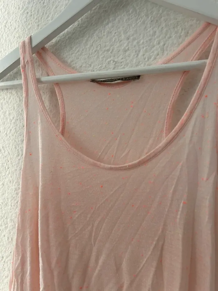 Débardeur d’été rose - photo numéro 2