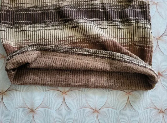 Robe Marron et Crème marque Jennyfer  x  Emma  taille M neuf - photo numéro 2