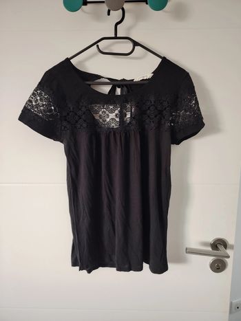 haut manche courte taille S