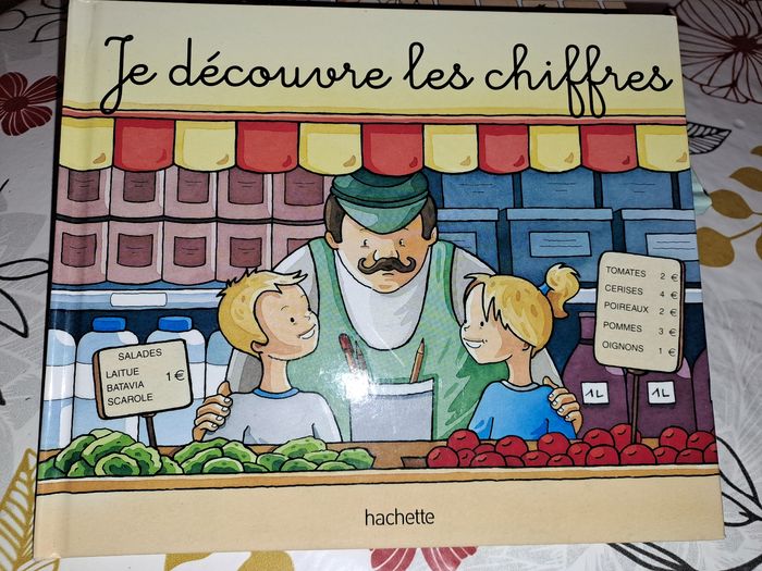 Je découvre les chiffres