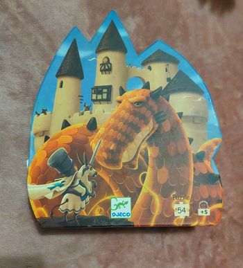 Puzzle Djeco dragon
