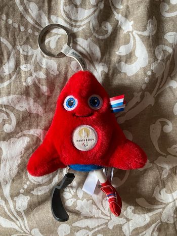 Porte clés JO Paris paralympiques 2024 - officielle