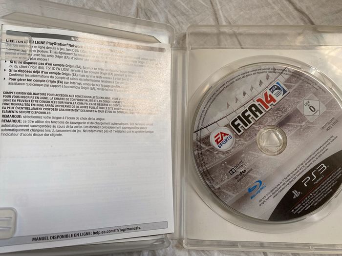 jeu Ps3 playstation Fifa 14 - photo numéro 2