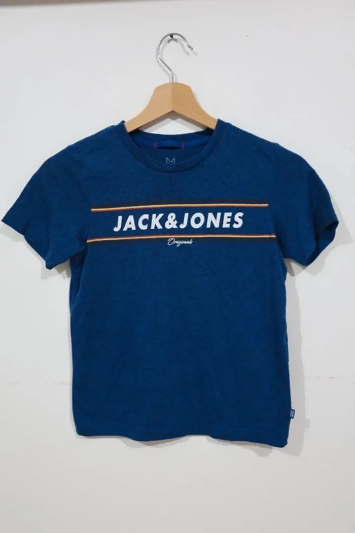 C53 t-shirt bleu Jack&Jones 9-10 ans