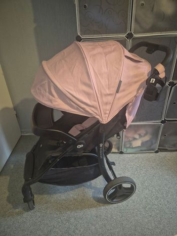 poussette kinderkraft trig2