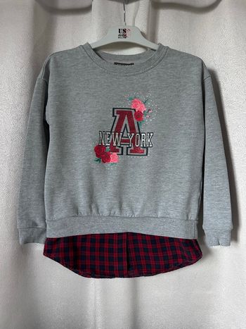 Pull chemise 7-8 ans Primark