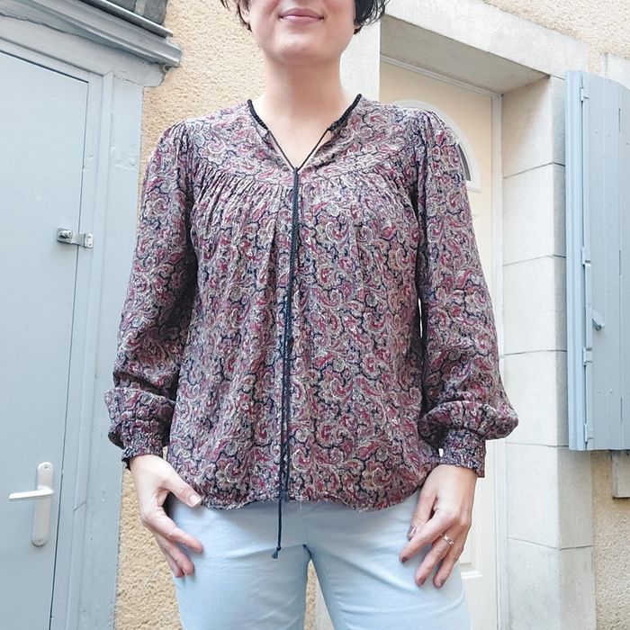 Magnifique blouse pour taille S - photo numéro 2