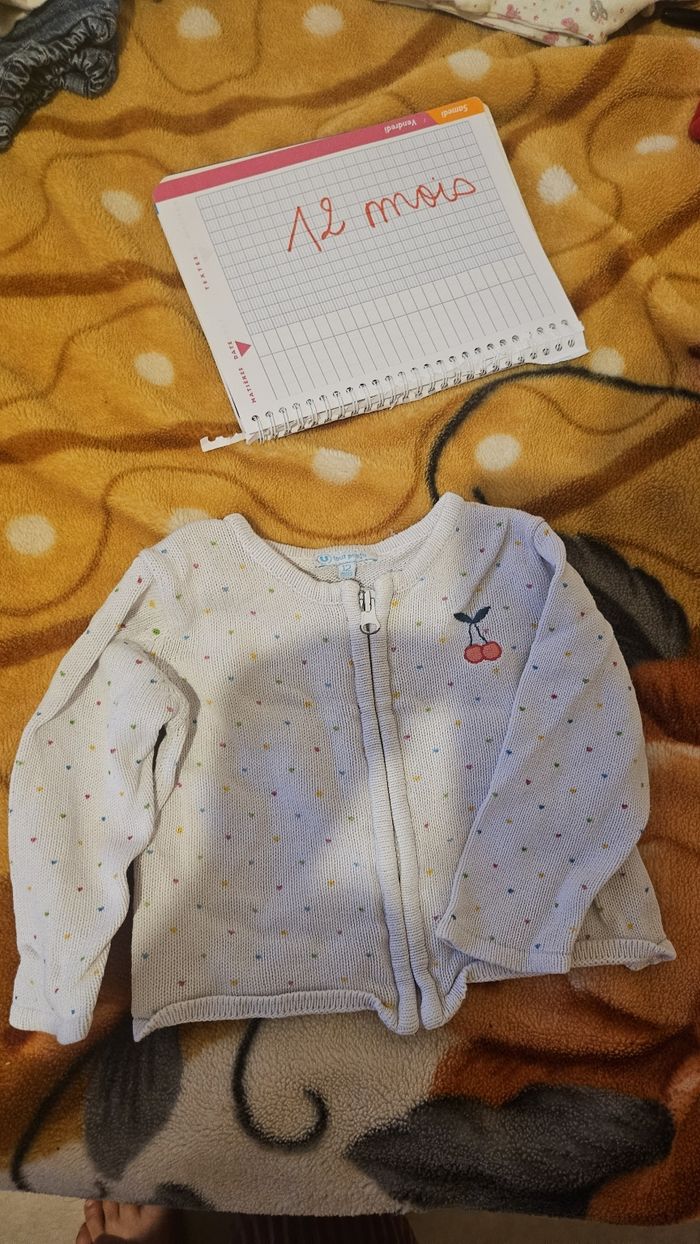 lots vêtements bébé fille taille 12 mois - photo numéro 13