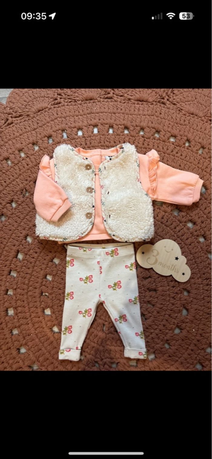 Ensemble Tape à l’œil 🌸