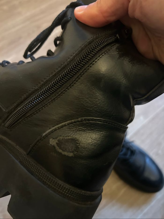 Bottines semelles crantées - photo numéro 5
