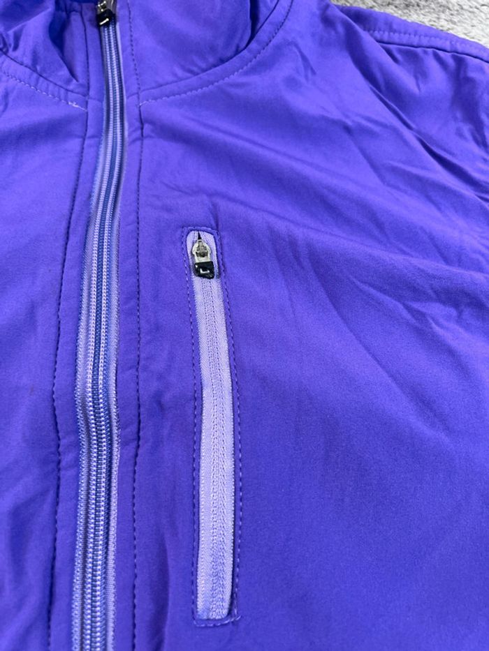 Manteau Fila violet taille L – Femme casual - photo numéro 11