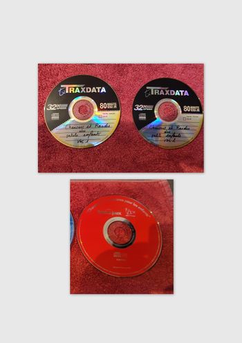 Lot de 3 CD chansons et comptines pour les enfants