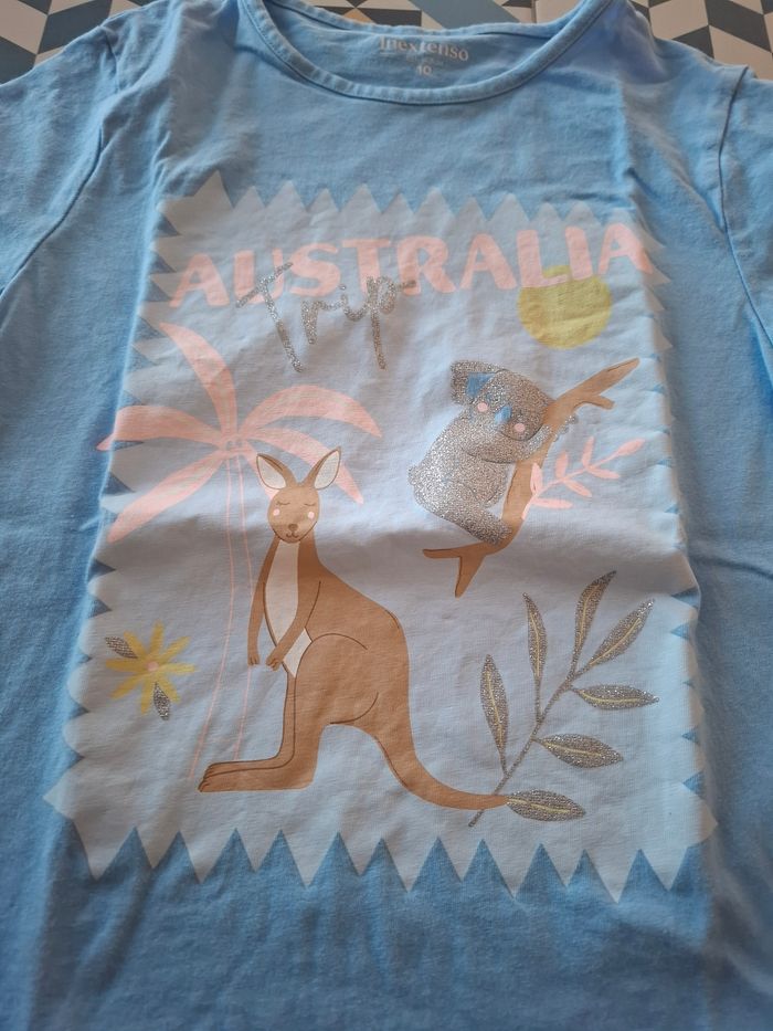 Short en jean + 3 tee-shirts - photo numéro 6