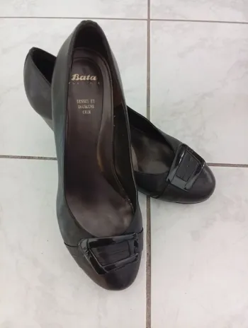 Escarpin a talons femme