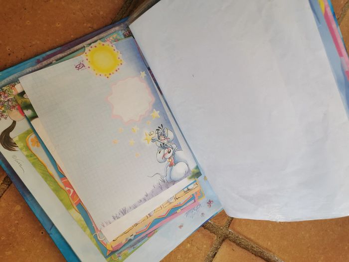 Diddl Classeur avec papier à lettres plusieurs pages - photo numéro 4