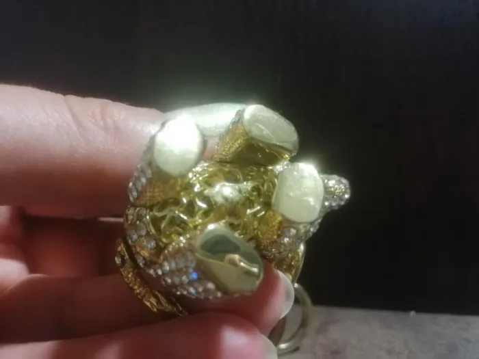 Porte-clés éléphant - photo numéro 7