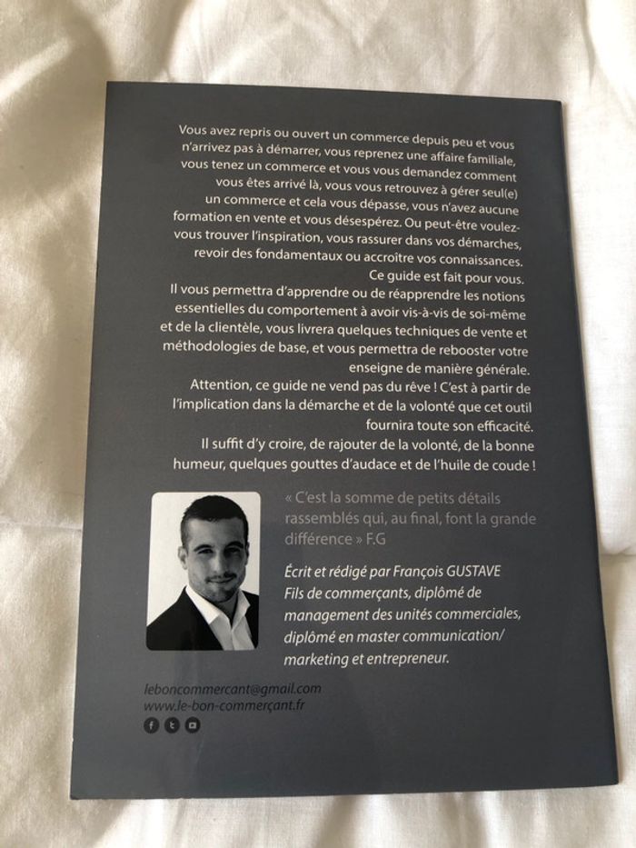 Le bon commerçant François Gustave - photo numéro 2