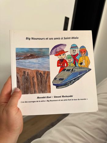 Livre big nounours et ses amis à saint Malo