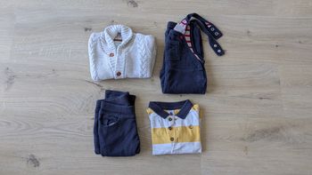 Lot de vêtements Petit Bateau garçon 12 mois