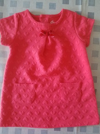 Robe chaude 6 mois