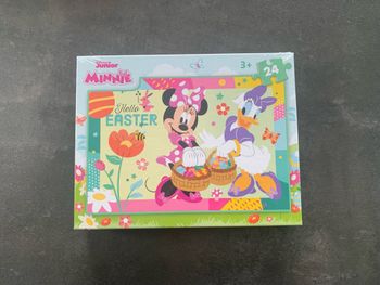 Puzzle Minnie 24 pièces (encore sous emballage)