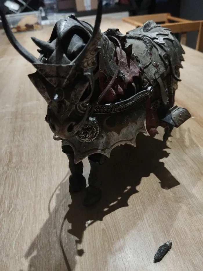 Cheval Spawn viking dark ages horse McFarlane - photo numéro 3