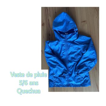 Veste de pluie décathlon