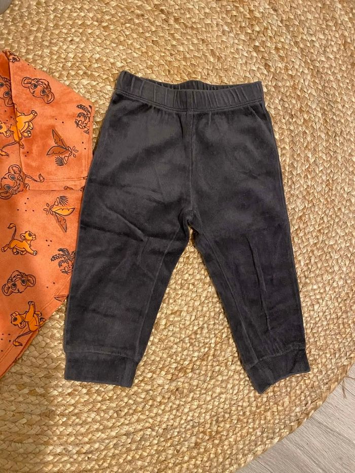 Pyjama 24 moi roi lion simba disney - photo numéro 3