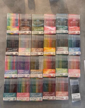 213  stylos gel Languo