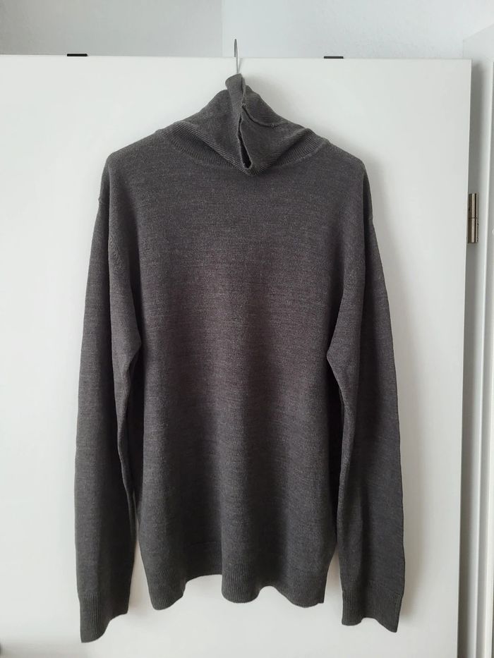 Pull à col roulé pour homme, taille M