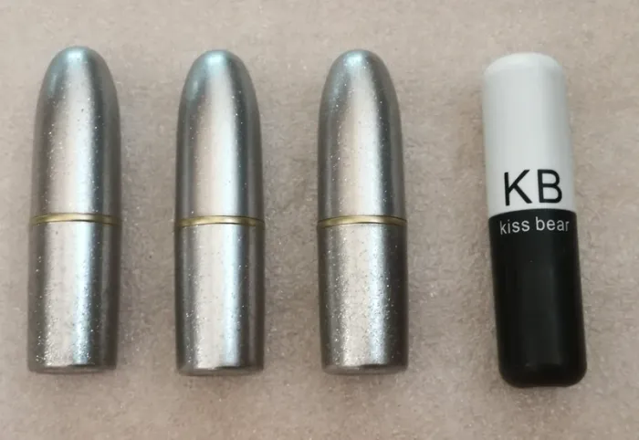 Lot de 4 Rouges à Lèvres