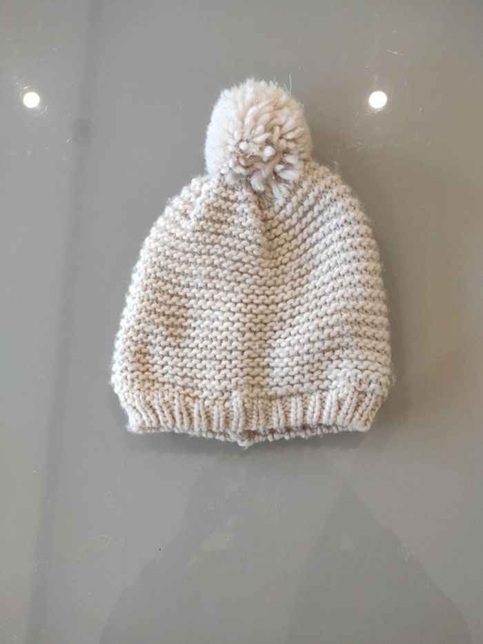 Bonnet hiver 3/6 ans