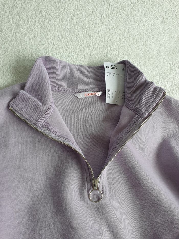 Sweat shirt femme neuf XL - photo numéro 5