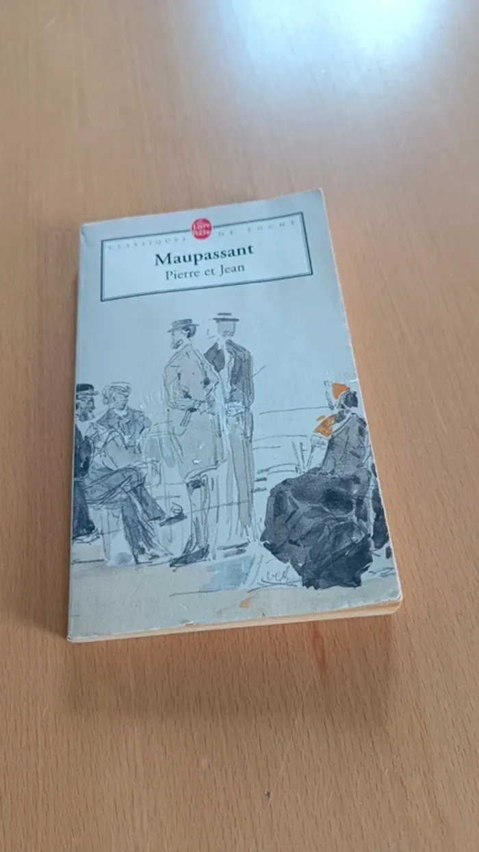 Pierre et Jean Maupassant