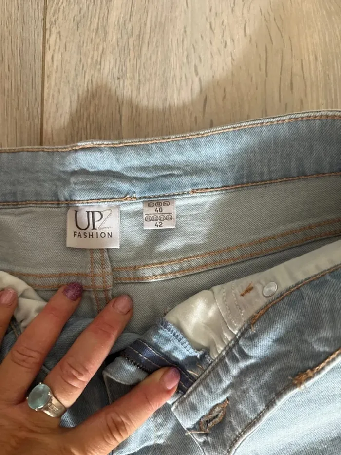 Short en jeans - photo numéro 4