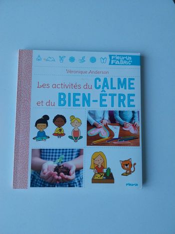 Livre "les activités du calme et du bien etre" pour 5 à 10A