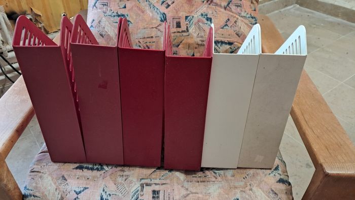Lot de 5 trieurs, boîtes pour revues. Dossiers . documents... - photo numéro 2