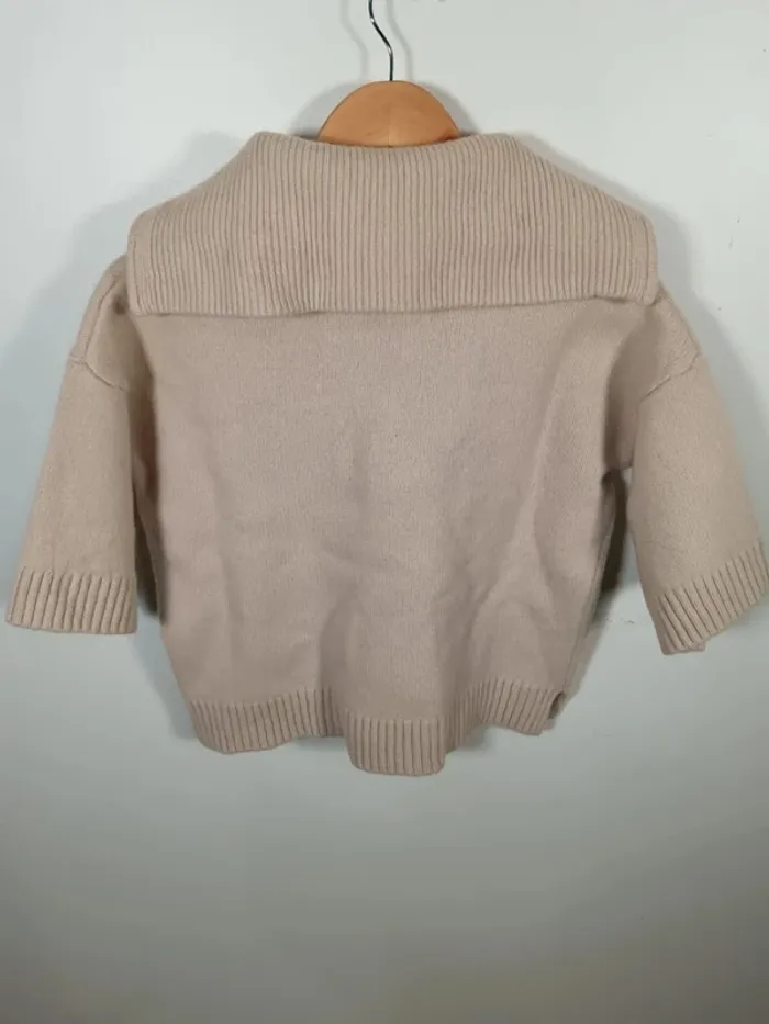 C21 pull beige Maison123 XS - photo numéro 2