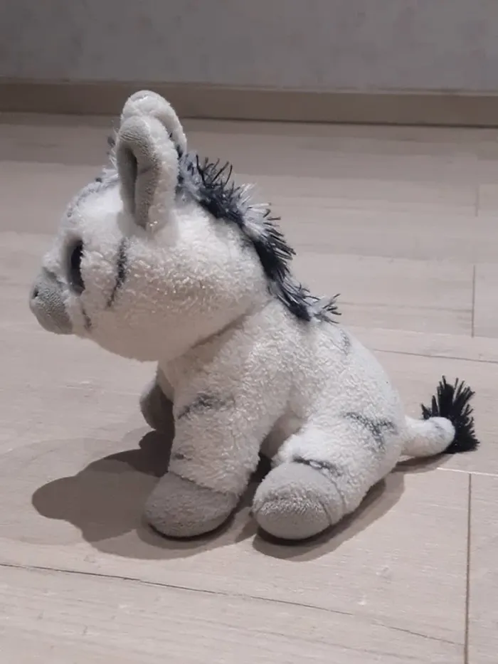 Peluche zèbre TY 15cm - photo numéro 2