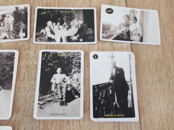 Jeu photo des 7 familles, edition limitée - photo numéro 4
