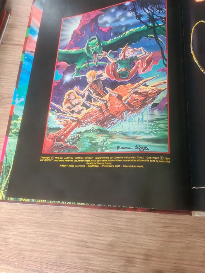 Le royaume des ombres weird world - photo numéro 7