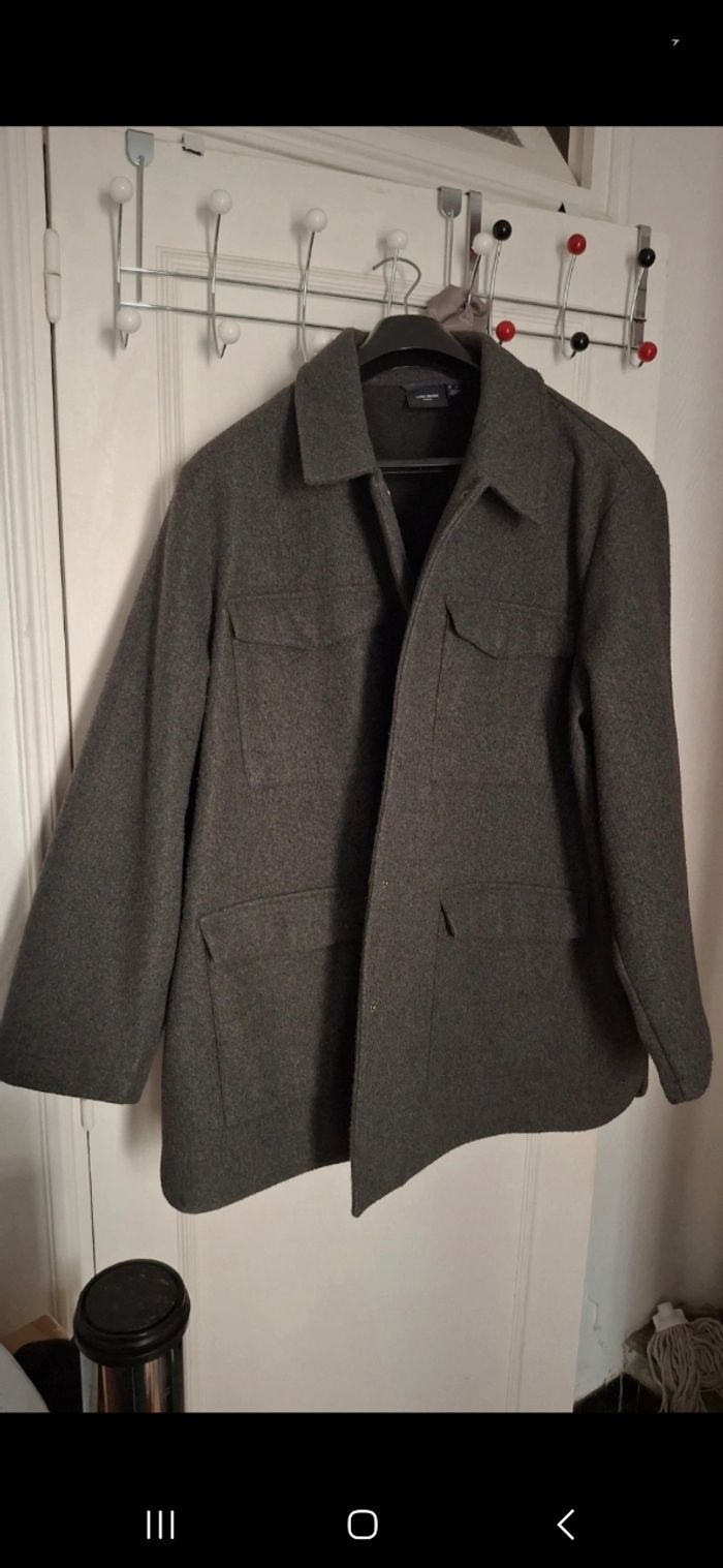 Manteau t.54 peu porté montpellier val 70€