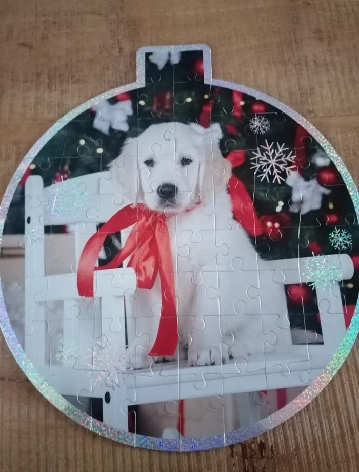 Puzzle noël animaux - photo numéro 4