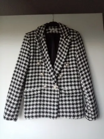 veste pied de poule