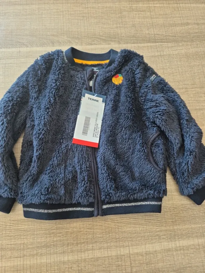 Gilet Terre de Marins