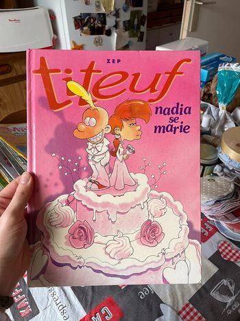 Bd Titeuf Nadia se marie