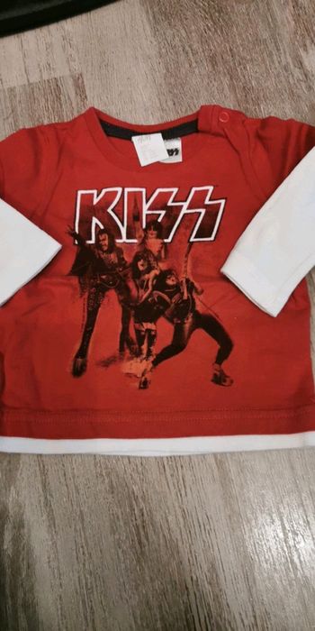 T shirt kiss 3 mois