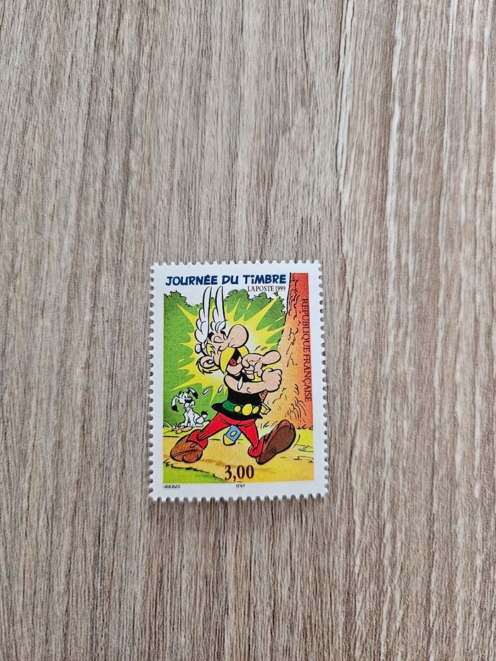 Timbre asterix