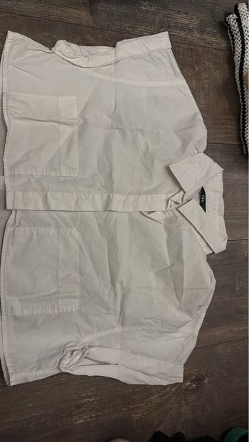 chemise courte zara