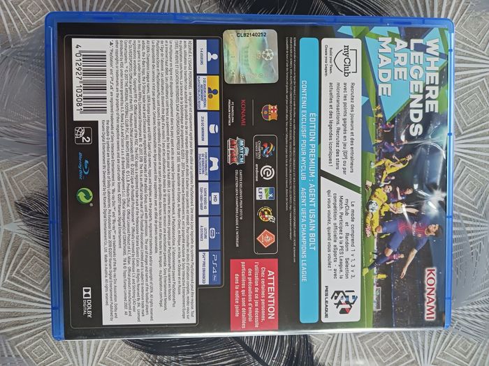 Pes 2018 pro - photo numéro 2